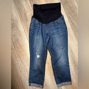 Maternity Capris Boutique Style L/XL